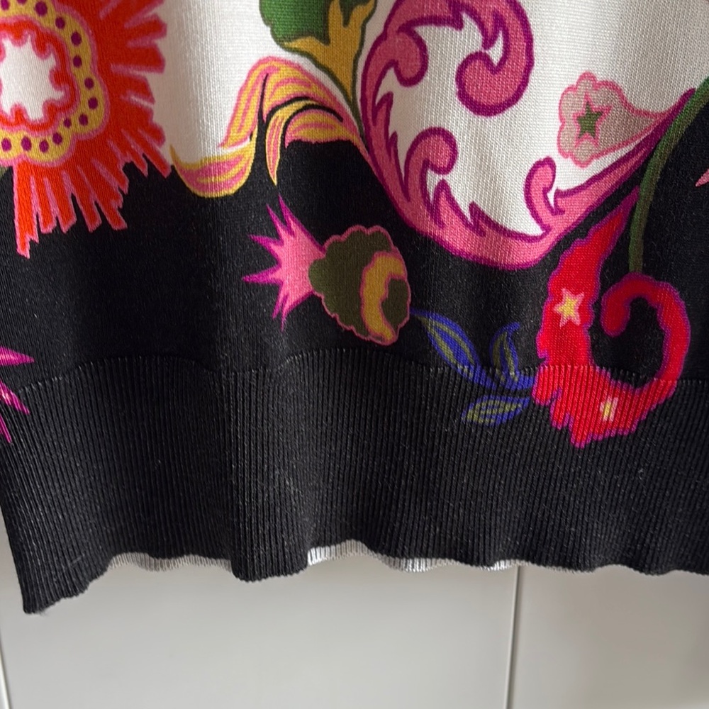Beautiful Etro Patterned Sweater size 42 / 6 US - Picture 10 of 15